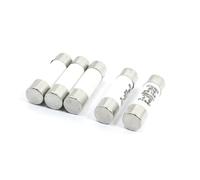 uxcell AC 380V 10A 10x38mm Ceramic Cylindrical Fuse Links RT14/RT18 5Pcs