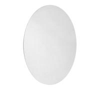 uxcell Aluminum Disc, 6"(150mm) Diameter 0.02"(0.5mm) Thickness 1060 Aluminum Circle Plates Round Sheets for Metal Stamping