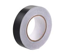 uxcell Aluminum Foil Tape Black Matte Tape Non Reflective 25mmx50m/164ft for HVAC, Sealing, Patching Hot and Cold Air Ducts