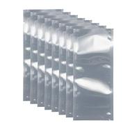 uxcell Antistatic Shield Shielding Bag, Flat Open Top Anti Static Bag for Electronic Devices, 3x6 inch(70x160mm), 100 PCS