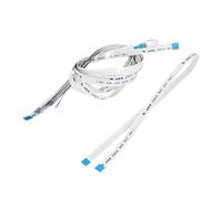 uxcell B Type 1.0mm Pitch 4Pin Flexible Flat Cable FPC FFC Connect Wire 8 Inch 10pcs