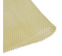 uxcell Beige Speaker Mesh Grill Cloth (not Cane Webbing) Stereo Box Fabric Dustproof Cloth 50cm x 140cm 20 Inches x 55 Inches