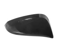 uxcell Black Right Side Car Side Door Wing Mirror Cover Rear View Mirror Cap for Toyota RAV4 4Runner 2013-2023