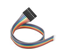 uxcell Breadboard Jumper Wires 8-Pin 30cm Female to Tined Tip Cable for Arduino