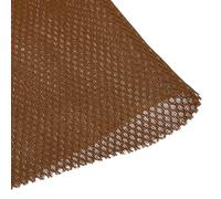 uxcell Brown Speaker Mesh Grill Cloth (not Cane Webbing) Stereo Box Fabric Dustproof Cloth 100cm x 140cm 40 Inches x 55 Inches