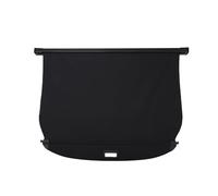 uxcell Cargo Cover for Hyundai Santa Fe Rear Trunk Shielding Shade Black
