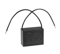 uxcell Ceiling Fan Capacitor CBB61 35uF 250V AC 2 Wires Metallized Polypropylene Film Capacitor 58x45x26mm for Electric Fan Pump Motor Generator