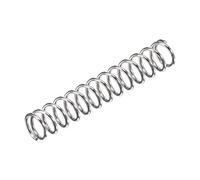 uxcell Compression Spring,304 Stainless Steel,7mm OD,0.8mm Wire Size,21mm Compressed Length,35mm Free Length,17.2N Load Capacity for Home Projects, Silver Tone,20pcs