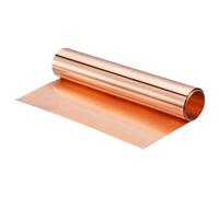 uxcell Copper Sheet Roll 3500mm x 300mm x 0.08mm, 99.9% Pure Copper Strip Copper Flashing Metal Foil Plate for Electricity DIY Projects (Multiple Sizes)