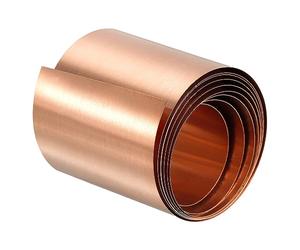 uxcell Copper Sheet Roll, Metal Foil Plate 1000mm x 40mm x 0.5mm