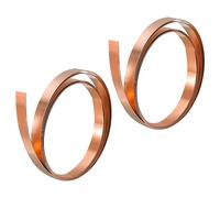 uxcell Copper Sheet Roll, Metal Foil Plate 1000mm x 5mm x 0.5mm 2pcs