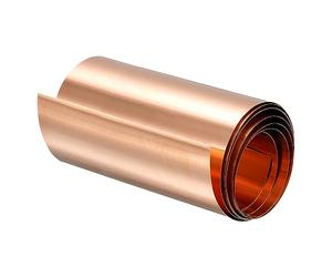 uxcell Copper Sheet Roll, Metal Foil Plate 1000mm x 80mm x 0.2mm