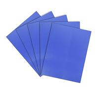 uxcell Corrugated Plastic Sheets,3mm Blue Blank Yard Lawn Signs,12 Inch x 16 Inch,Waterproof Sign Blank Board 5pcs