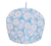 uxcell Cotton Tea Cozy, Vintage Floral Teapot Cover, 11x9" Insulated Handmade Tea Cozy Covers for Teapot Keeps Warm Dust Multi-Color for Tea Sets Home Kitchen Decor, Blue Flowers