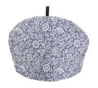 uxcell Cotton Tea Cozy, Vintage Floral Teapot Cover, 13x10" Insulated Handmade Tea Cozy Covers for Teapot Keeps Warm Dust Multi-Color for Tea Sets Home Kitchen Decor, Black Flowers