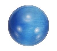 Uxcell Crystal Sphere, 20mm Natural Gemstone Sphere Mini Natural Quartz Ball Collection Polished Hand Carved Crystal Ball Bulk for Living Room Bedroom Garden Office Decorations, Blue