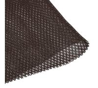 uxcell Dark Coffee Speaker Mesh Grill Cloth (not Cane Webbing) Stereo Box Fabric Dustproof Cloth 50cm x 140cm 20 Inches x 55 Inches