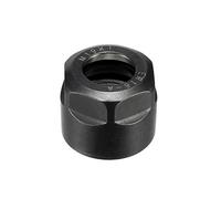 uxcell ER16-A(M19) Type Collet Clamping Hex Nuts for CNC Milling Chuck Holder Lathe