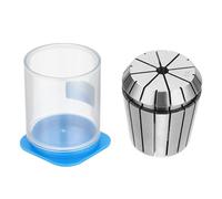uxcell ER40 1/4" Spring Collet Chuck High Precision 0.008mm for CNC Engraving Machine Lathe Milling Tool