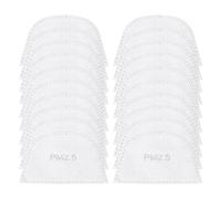 uxcell Face Shields Filter Gaskets, Full Safety Face Shields Filter Replacement Adult Clear Face Shield Protective Face Mask Replacing, Pack of 20