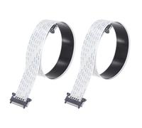 uxcell FFC FPC Cable 0.5mm Pitch 41 Pin 600mm Flexible Flat Ribbon Cables for LCD Screen,2Pcs