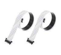 uxcell FFC FPC Cable 0.5mm Pitch 41 Pin 800mm Flexible Flat Ribbon Cables for LCD Screen,2Pcs