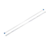 uxcell FFC FPC Flat Flexible Cable, 9 Pin 0.5mm Pitch 200mm Long (A Type) for LCD 3D Printer Camera DVD TV Laptop Audio Pack of 10