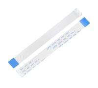 uxcell Flexible Flat Cable,100mm 1mm Pitch 9 Pins FPC FFC Flexible Ribbon Cable for LCD TV Car Audio DVD Player 10Pcs (B Type)