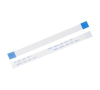 uxcell Flexible Flat Cable, 14 Pins 0.5mm Pitch 100mm FPC FFC Flexible Ribbon Cable for LCD TV Car Audio DVD Player Laptop 5Pcs (A Type)