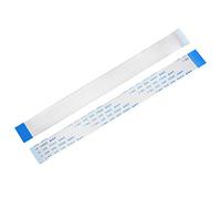 uxcell Flexible Flat Cable,150mm 1mm Pitch 14 Pins FPC FFC Flexible Ribbon Cable for LCD TV DVD Player 5Pcs (B type)