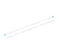 uxcell Flexible Flat Cable, 22 Pins 0.5mm Pitch 500mm FPC FFC Flexible Ribbon Cable for LCD TV Car Audio DVD Player Laptop 5Pcs (A Type)