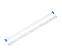 uxcell Flexible Flat Cable,250mm 1mm Pitch 12 Pins FPC FFC Flexible Ribbon Cable for LCD TV Car Audio DVD Player 10Pcs (A Type)