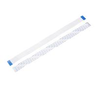 uxcell Flexible Flat Cable,250mm 1mm Pitch 15 Pins FPC FFC Flexible Ribbon Cable for LCD TV Car Audio DVD Player 10Pcs (A Type)