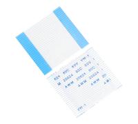 uxcell Flexible Flat Cable,30mm 1mm Pitch 26 Pins FPC FFC Flexible Ribbon Cable for LCD TV Car Audio DVD Player 10Pcs (A Type)