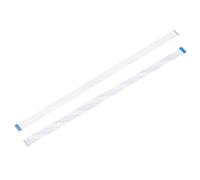 uxcell Flexible Flat Cable,400mm 1mm Pitch 18 Pins FPC FFC Flexible Ribbon Cable for LCD TV Car Audio DVD Player 10Pcs (B Type)