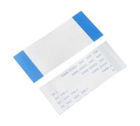 uxcell Flexible Flat Cable, 45 Pin 0.5mm Pitch 50mm FPC FFC Ribbon Cable 5Pcs(A Type)