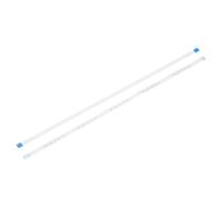 uxcell Flexible Flat Cable,500mm 1mm Pitch 6 Pins FPC FFC Flexible Ribbon Cable for LCD TV Car Audio DVD Player 10Pcs (A Type)