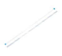 uxcell Flexible Flat Cable,500mm 1mm Pitch 8 Pins FPC FFC Flexible Ribbon Cable for LCD TV Car Audio DVD Player 10Pcs (A Type)