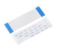 uxcell Flexible Flat Cable,50mm 1mm Pitch 14 Pins FPC FFC Flexible Ribbon Cable for LCD TV Car Audio DVD Player 10Pcs (A Type)