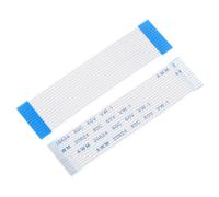 uxcell Flexible Flat Cable,60mm 1mm Pitch 14 Pins FPC FFC Flexible Ribbon Cable for LCD TV Car Audio DVD Player 10Pcs (A Type)