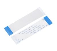 uxcell Flexible Flat Cable,80mm 1mm Pitch 18 Pins FPC FFC Flexible Ribbon Cable for LCD TV Car Audio DVD Player 10Pcs (B Type)