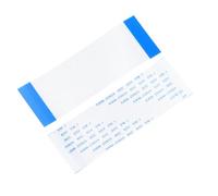 uxcell Flexible Flat Cable,80mm 1mm Pitch 26 Pins FPC FFC Flexible Ribbon Cable for LCD TV Car Audio DVD Player 10Pcs (A Type)