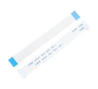 uxcell Flexible Flat Cable,80mm 1mm Pitch 8 Pins FPC FFC Flexible Ribbon Cable for LCD TV Car Audio DVD Player 10Pcs (A Type)