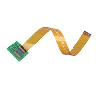uxcell Flexible Flat Ribbon Cable with Extension Connector 0.3mm Pitch 31 Pin 150mm Set