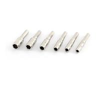 Uxcell H4 Shank 2.5mm 3mm 3.5mm 4mm 4.5mm 5mm 6 Points Hex Socket 6 in 1