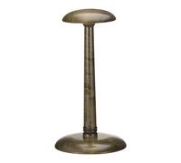 Uxcell Hat Rack Stand and Tabletop Wig Display Stand with Dome Design 13 Inch Height for Baseball Caps, Fedora, Wigs, Coffee