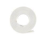 Uxcell Heat Shrink Tubing, 17mm x 3ft White, 2:1 Shrink Ratio, -55°C to 125°C Temperature Range