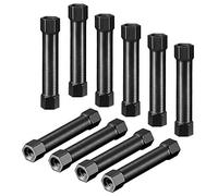 uxcell Hex Aluminum Standoff Spacer Column M3x40mm,for RC Airplane,FPV Quadcopter,CNC,Black,10pcs