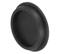 uxcell High Temp Silicone Plug Mount Dia 101mm/3.97 inch T Shaped Rubber Stopper Hole Plugs for Powder Coating Plating Waterproof Plugs Sealing Plugs Black Pack of 1(OD 114mm)