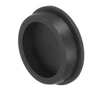 uxcell High Temp Silicone Plug Mount Dia 57mm/2.24 inch T Shaped Rubber Stopper Hole Plugs for Powder Coating Plating Waterproof Plugs Sealing Plugs Black Pack of 1(OD 62mm)
